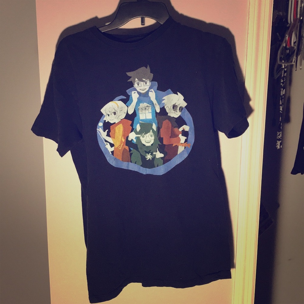 Black Homestuck Tee